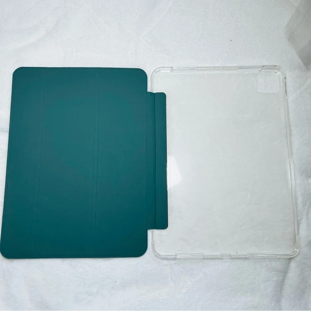 IPAD Pro 11 case 2020 2021 2022 cover - Dark Green - New